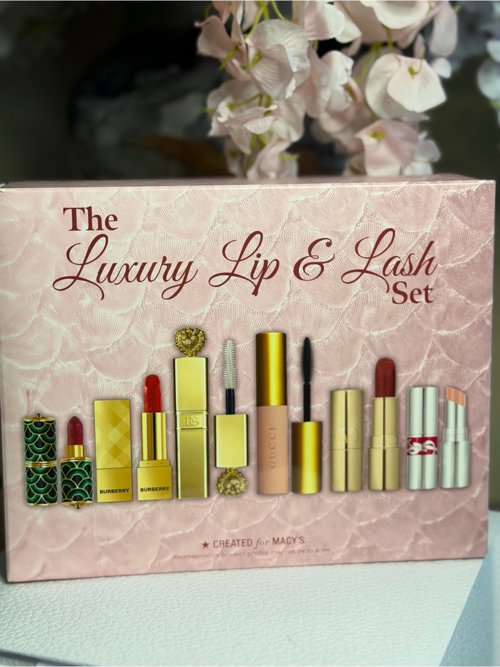 The Luxury Lip & Lash Set-